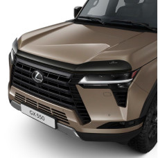 Дефлектор вітру на капот Lexus GX Дефлектор вітру на капот Lexus GX