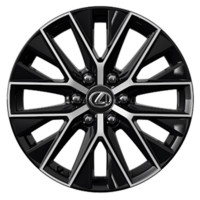 Колісні диски 20" чорні Lexus (комплект 4 шт)