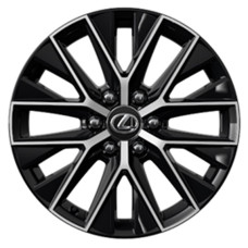 Колісні диски 20" чорні Lexus (комплект 4 шт) Колісні диски 20" чорні Lexus (комплект 4 шт)