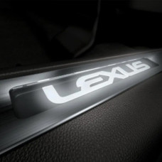 Накладки порогів дверей з підсвічуванням Lexus - Lexus RX Накладки порогів дверей з підсвічуванням Lexus - Lexus RX