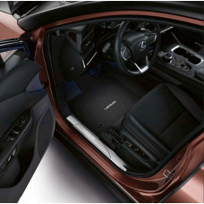 Килимки салона чорні текстильні для Lexus RZ