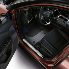 Килимки салона чорні текстильні Lexus RZ