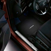 Килимки салона чорні текстильні для F-Sport Lexus RZ Килимки салона чорні текстильні для F-Sport Lexus RZ
