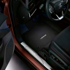 Килимки салона чорні текстильні для F-Sport Lexus RZ Килимки салона чорні текстильні для F-Sport Lexus RZ