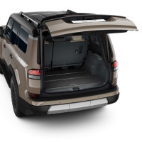 Килимок багажника гумовий Lexus GX
