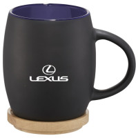Кружка Lexus чорно-синя Кружка Lexus чорно-синя